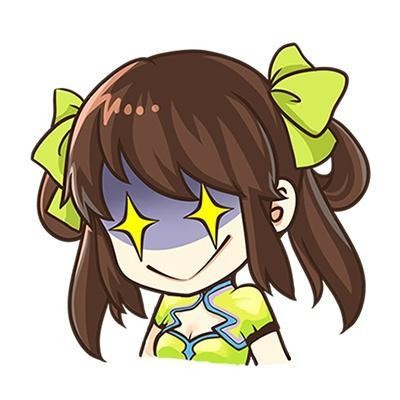 王者荣耀孙尚香翻白眼流口水享受的表情图