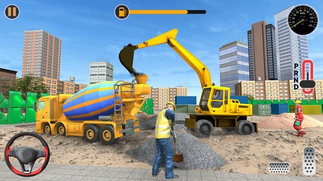 道路建设(Road Construction)