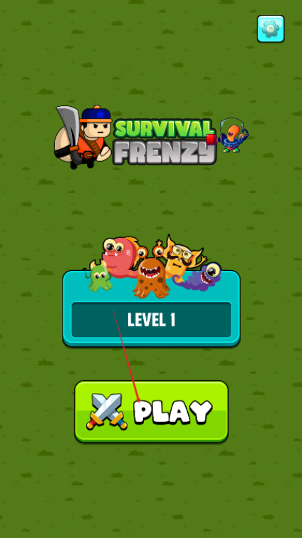 疯狂生存割草游戏下载(Survival