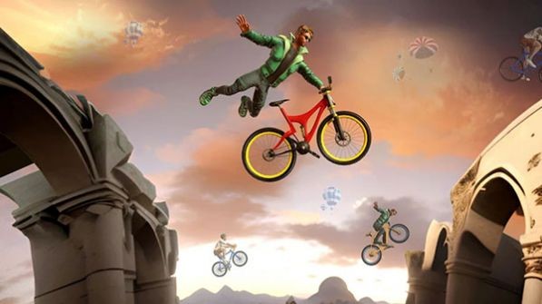 BMX自行车特技跑道游戏最新版下载
