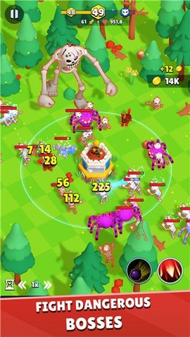 弓箭手塔防无限金币版