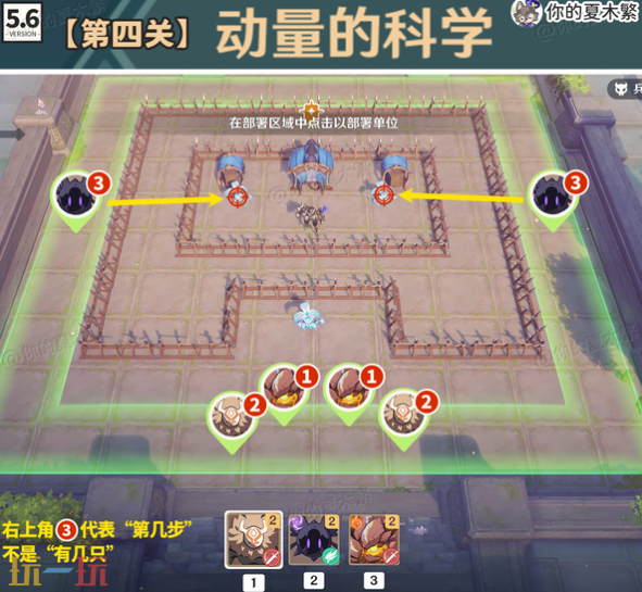 原神雨阵奔流之述演第四关怎么过