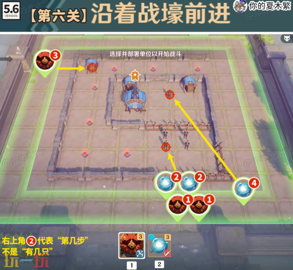 原神雨阵奔流之述演第六关怎么过