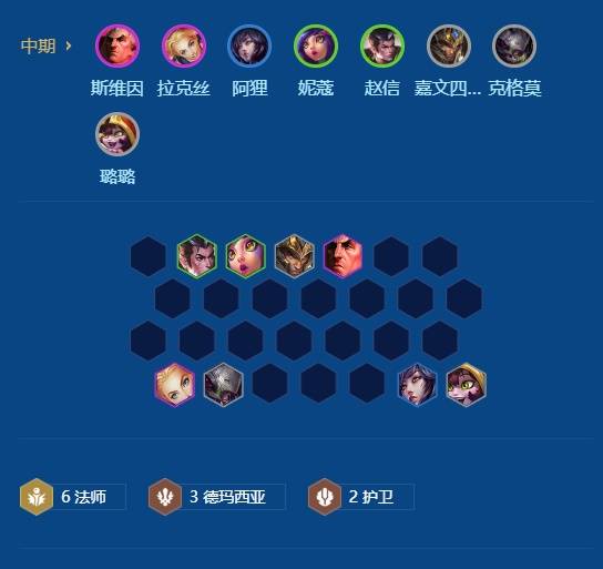 金铲铲之战S16六法塞拉斯怎么玩