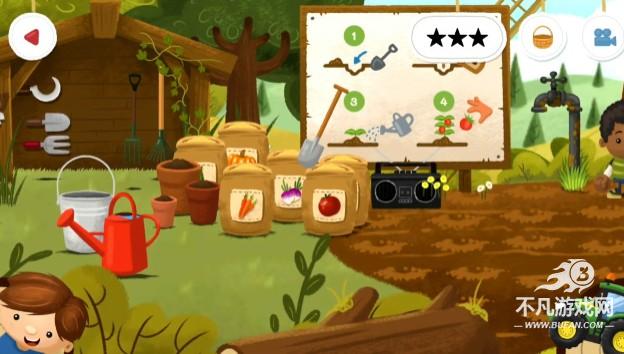 儿童农场模拟器