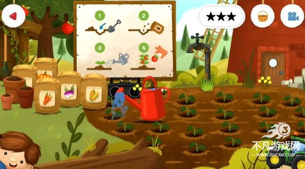 儿童农场模拟器