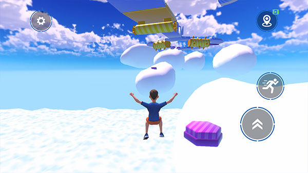 只有向上的跑酷 只有向上的跑酷