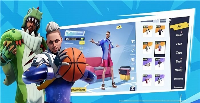 全明星街球派对手游官网版下载