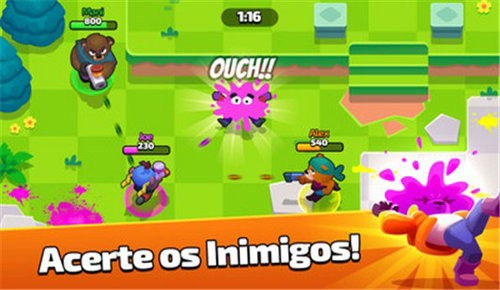 彩弹射击乱斗 彩弹射击乱斗