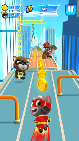 汤姆猫炫跑国际服