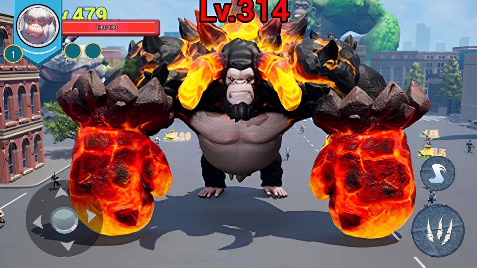 巨猿吞噬进化手游下载