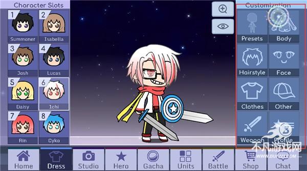 加查史诗RPG 加查史诗RPG