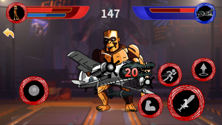 怪兽城市对决游戏下载