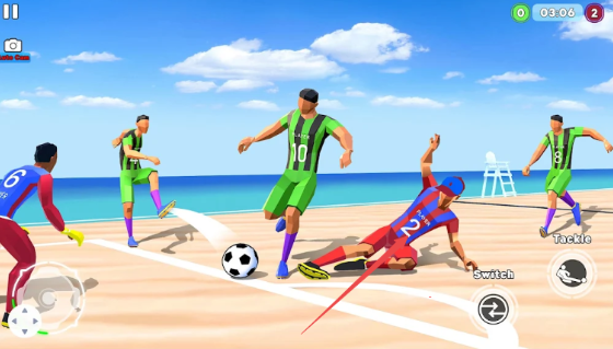 足球传说游戏下载(FootBrawl Legends)