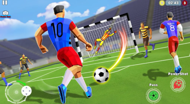 足球传说游戏下载(FootBrawl Legends)