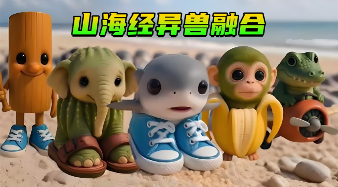 山海经异兽融合手游下载