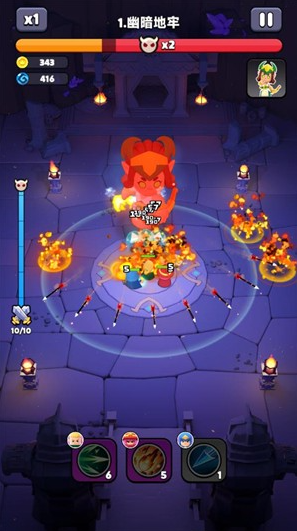 胡闹地牢游戏下载