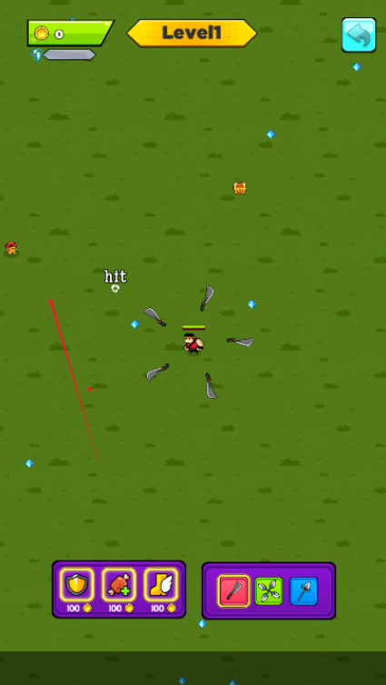 疯狂生存割草游戏下载(Survival Frenzy) 疯狂生存割草游戏下载(Survival Frenzy)