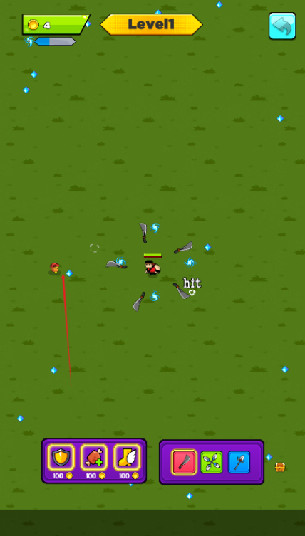 疯狂生存割草游戏下载(Survival Frenzy) 疯狂生存割草游戏下载(Survival Frenzy)