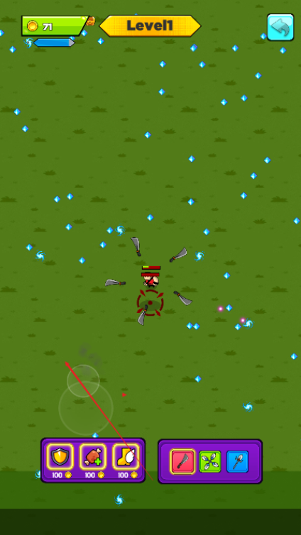 疯狂生存割草游戏下载(Survival Frenzy) 疯狂生存割草游戏下载(Survival Frenzy)