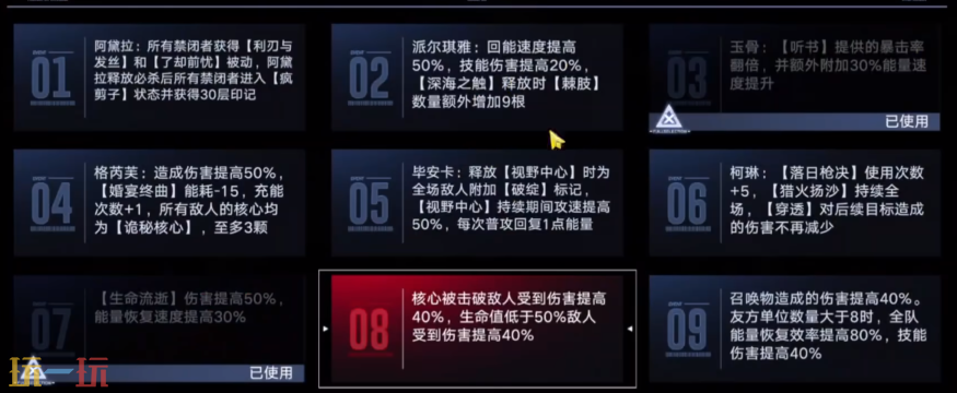 无期迷途荒废工厂怎么打 无期迷途深阱残骸第57期荒废工厂打法攻略