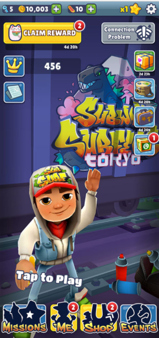 地铁跑酷subwaysurf国际版下载 地铁跑酷subwaysurf国际版下载