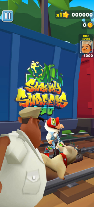 地铁跑酷国际服最新正版2025下载(subway surf)