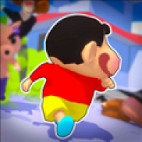 蜡笔小新3D开放世界免费版下载-Shinchan Mission Nanako安卓版手游下载