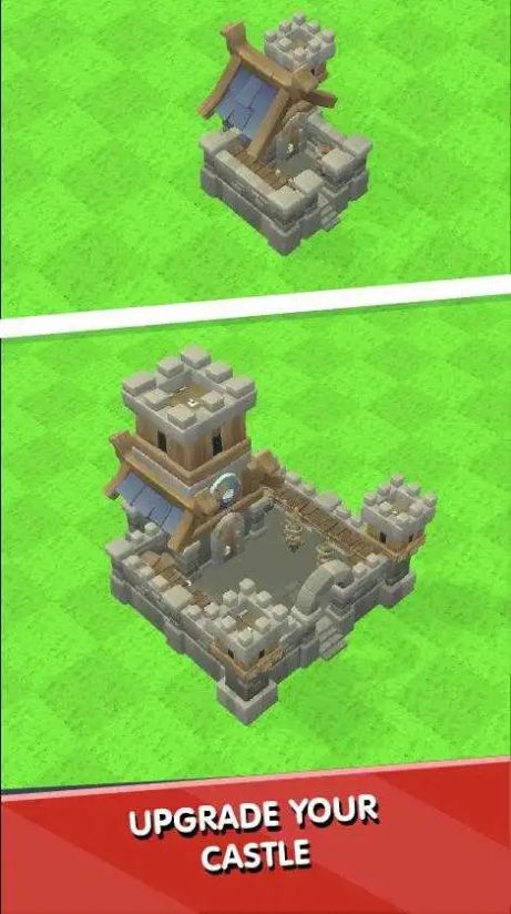 空闲战争军队冲刺截图1