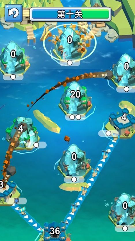 岛屿接管3D截图1