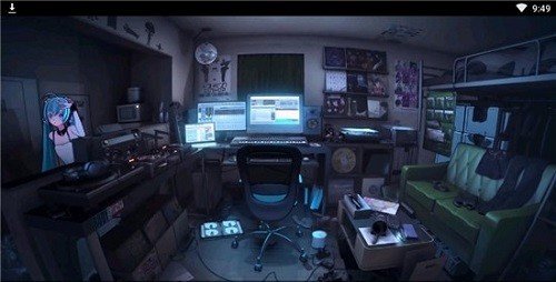 初音模拟器手机版截图1
