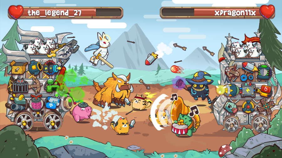 武装猫猫防御战中文版最新下载v3.12.0截图1