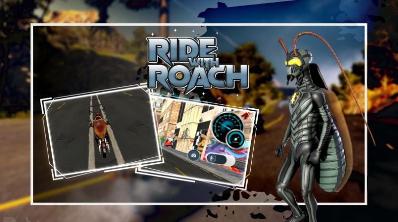 蟑螂骑行(Ride With Roach)手机游戏免费下载截图1