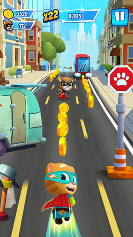 汤姆猫炫跑免费下载截图1