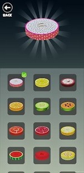 堆球水果粉碎截图1