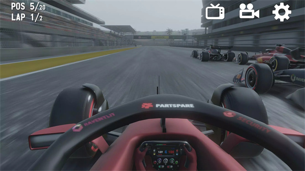 F1方程式赛车游戏手机版2024截图0