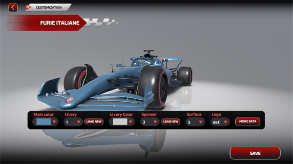 F1方程式赛车游戏手机版2024截图1