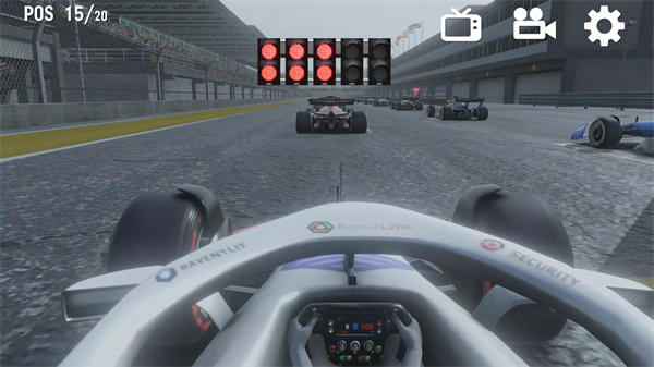 F1方程式赛车游戏手机版2024截图2