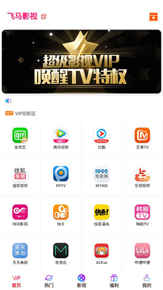 飞马影视截图2
