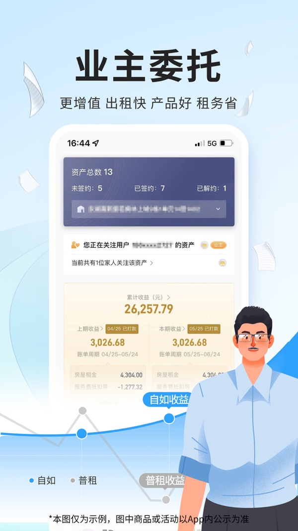 自如截图5