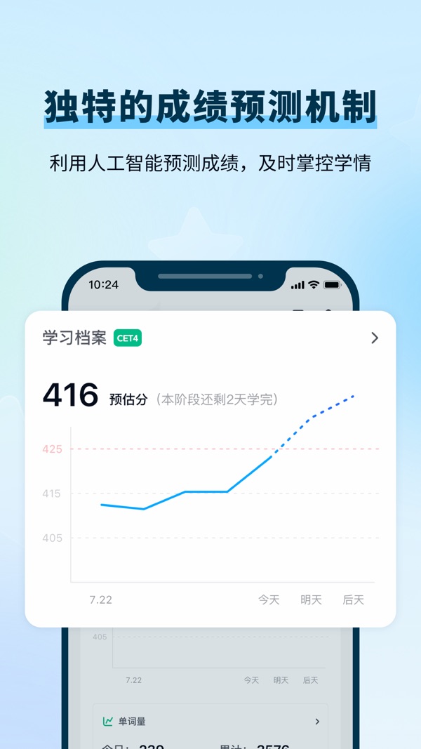 背D分单词截图3