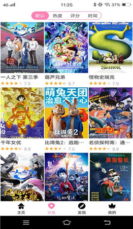 樱花风车动漫网截图2
