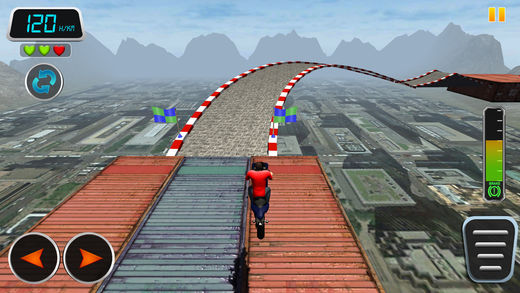不可能的轨道：天空自行车截图0