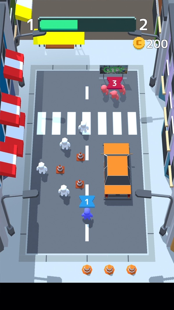 人群冲突3D截图0