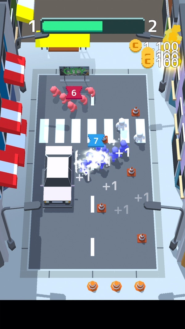 人群冲突3D截图1