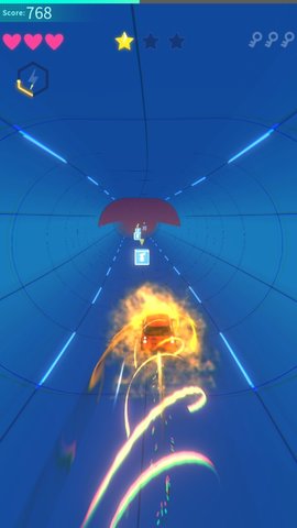 音乐节奏赛车截图1