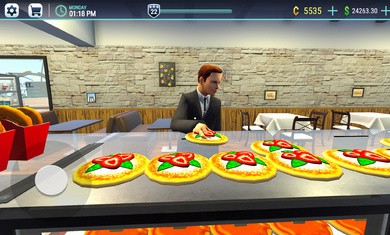 餐厅模拟器3D截图0
