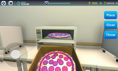餐厅模拟器3D截图1