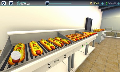 餐厅模拟器3D截图2