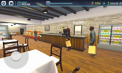餐厅模拟器3D截图3